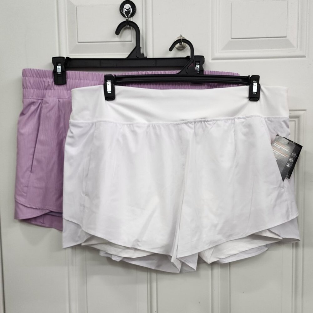 2 New Avia Shorts - Bike Liner & Compression - Size XXL 20